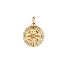 Load image into Gallery viewer, Compass Pendant Necklace