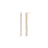 3-prong Classic Drop Earrings