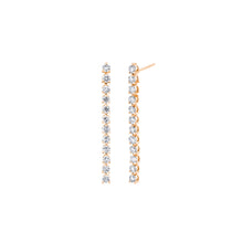 Load image into Gallery viewer, 3-prong Classic Drop Earrings