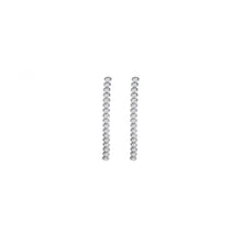 Load image into Gallery viewer, Bezel Drop Earrings