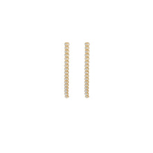 Load image into Gallery viewer, Bezel Drop Earrings