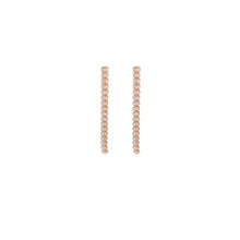 Load image into Gallery viewer, Bezel Drop Earrings