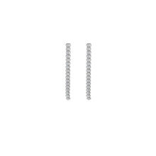 Load image into Gallery viewer, Bezel Drop Earrings