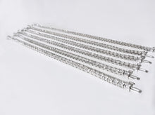 Load image into Gallery viewer, 4-prong Diamond Tennis Bracelet