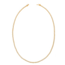 Load image into Gallery viewer, Cupcake set, Eternity Diamond Tennis Necklace