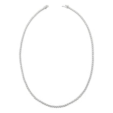 Load image into Gallery viewer, Cupcake set, Eternity Diamond Tennis Necklace