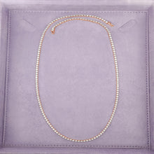 Load image into Gallery viewer, Cupcake set, Eternity Diamond Tennis Necklace