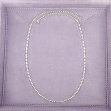 Load image into Gallery viewer, Cupcake set, Eternity Diamond Tennis Necklace