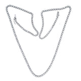 Cupcake set, Eternity Diamond Tennis Necklace