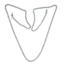 Load image into Gallery viewer, Cupcake set, Eternity Diamond Tennis Necklace