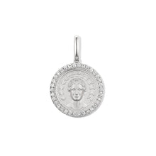Load image into Gallery viewer, Alexander Round Coin Pendant Necklace