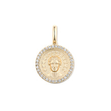 Load image into Gallery viewer, Alexander Round Coin Pendant Necklace