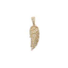 Load image into Gallery viewer, Angel Wing Pendant Necklace