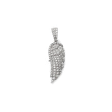 Load image into Gallery viewer, Angel Wing Pendant Necklace