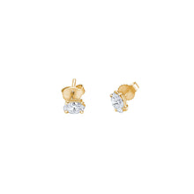 Load image into Gallery viewer, Prong-set Marquise Solitaire Diamond Earrings