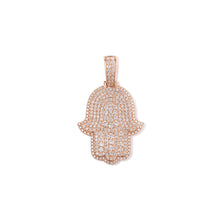Load image into Gallery viewer, Hamza Hand Pendant Necklace