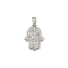 Load image into Gallery viewer, Hamza Hand Pendant Necklace
