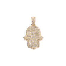 Load image into Gallery viewer, Hamza Hand Pendant Necklace