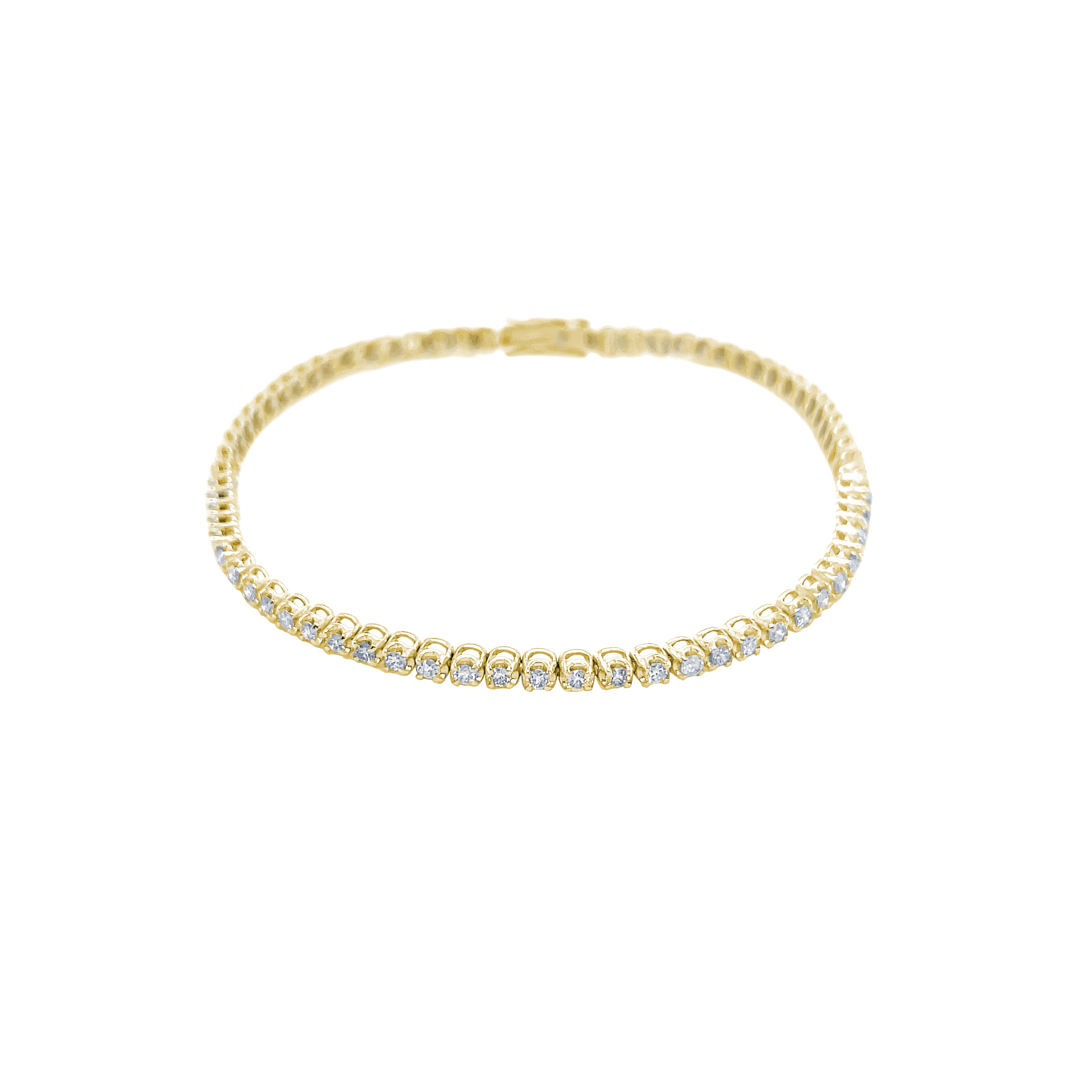 Cupcake Diamond Tennis Bracelet