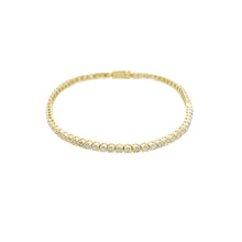 Load image into Gallery viewer, Cupcake Diamond Tennis Bracelet