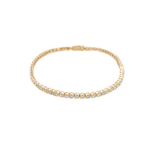 Load image into Gallery viewer, Cupcake Diamond Tennis Bracelet
