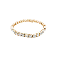 Load image into Gallery viewer, 4-prong Diamond Tennis Bracelet