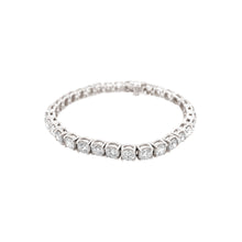 Load image into Gallery viewer, 4-prong Diamond Tennis Bracelet