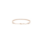 Bezel Diamond Tennis Bracelet 2ct, natural diamonds, 14K gold, view 5