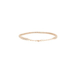 Cupcake Diamond Tennis Bracelet, natural diamonds, 14K gold, view 3
