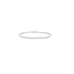 Cupcake Diamond Tennis Bracelet, natural diamonds, 14K white gold