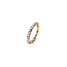 Load image into Gallery viewer, 4-prong Eternity Ring