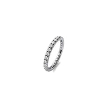 Load image into Gallery viewer, 4-prong Eternity Ring
