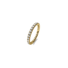Load image into Gallery viewer, 4-prong Eternity Ring