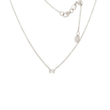 Load image into Gallery viewer, Prong-set Marquise Solitaire Diamond Necklace