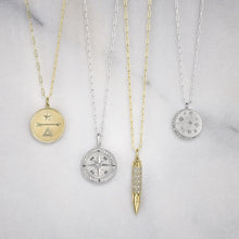 Load image into Gallery viewer, Bullet Pendant Necklace